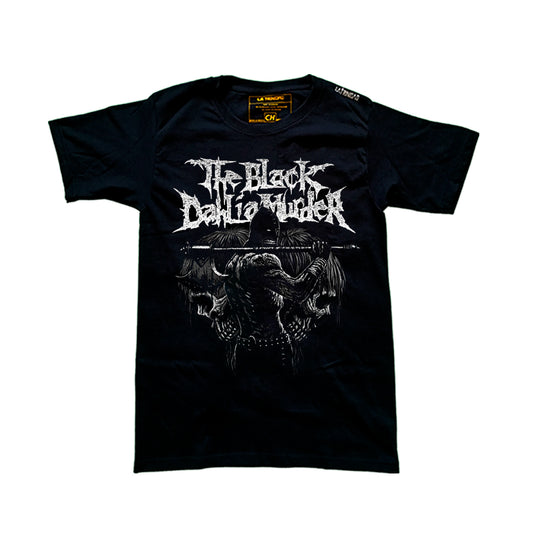 Playera Black Dhalia