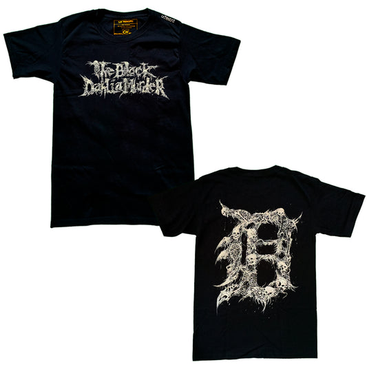 Playera Black Dhalia 2